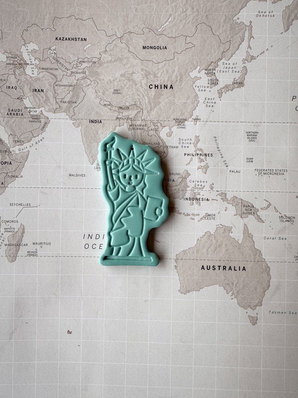 Statue of Liberty Dog Tag