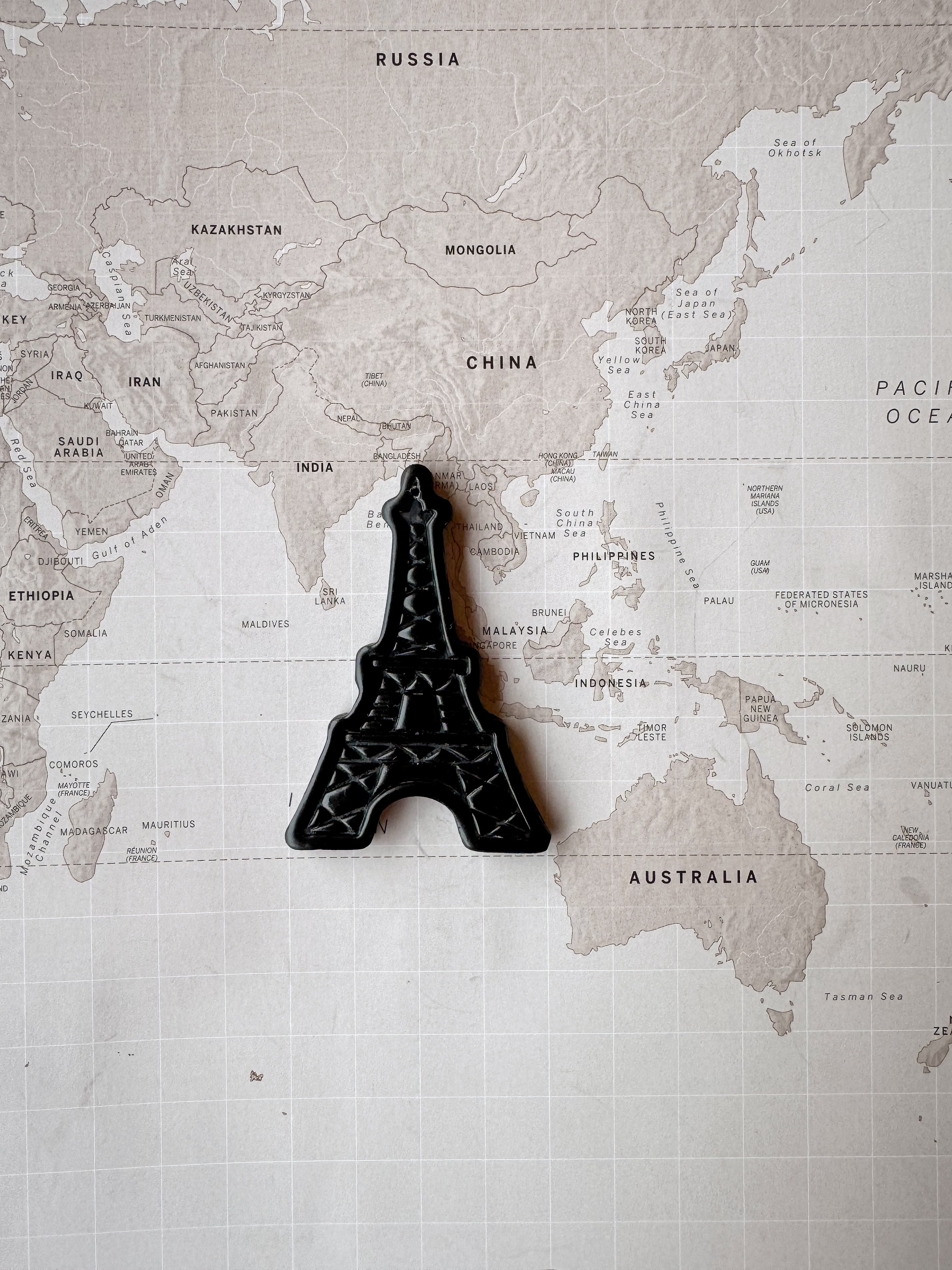 Eiffel Tower Dog Tag