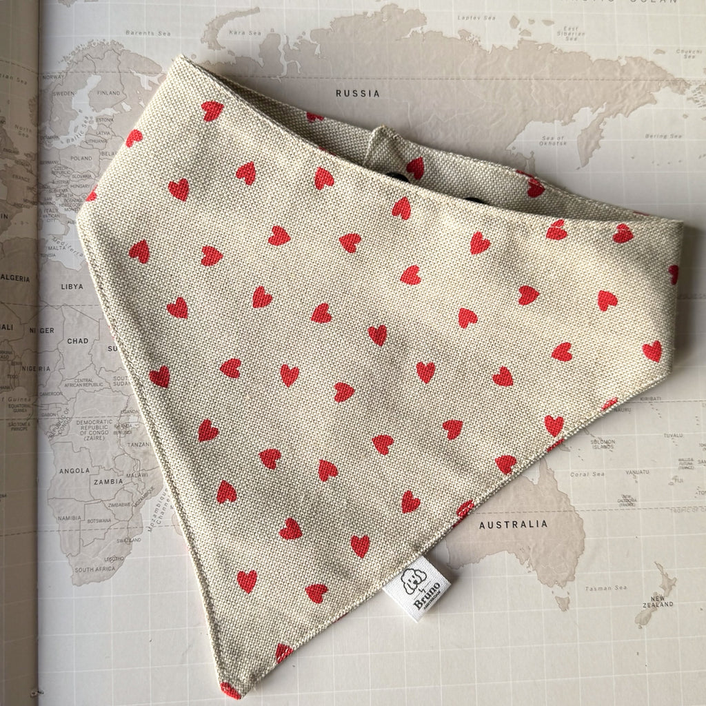 Hearts Bandana