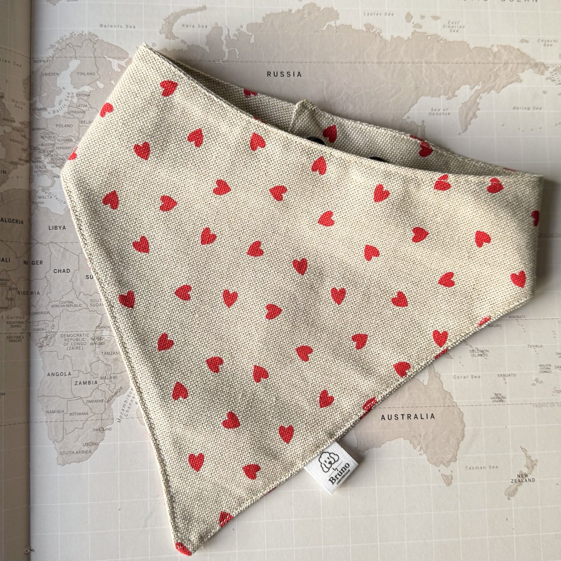 Hearts Bandana