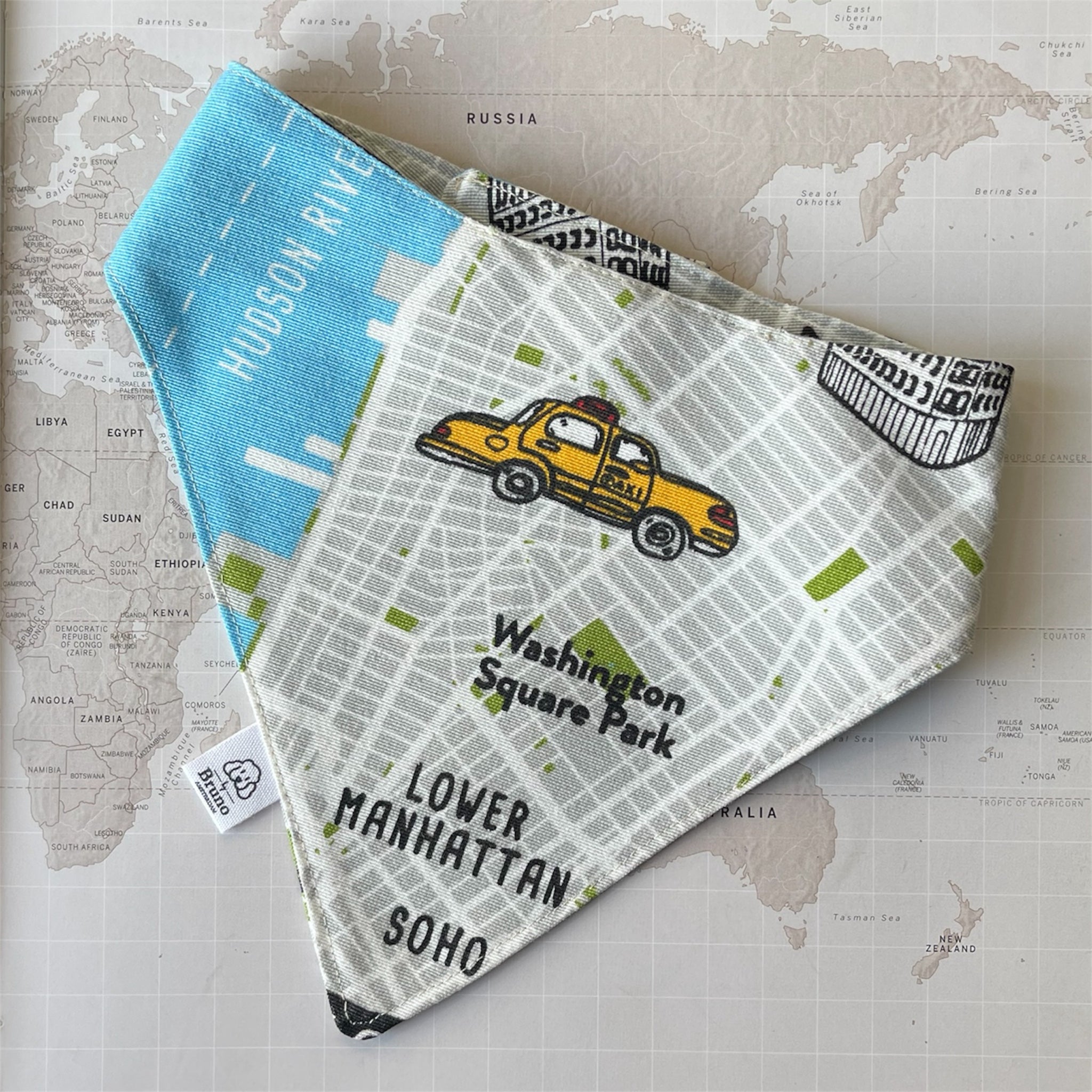 New York City Bandana