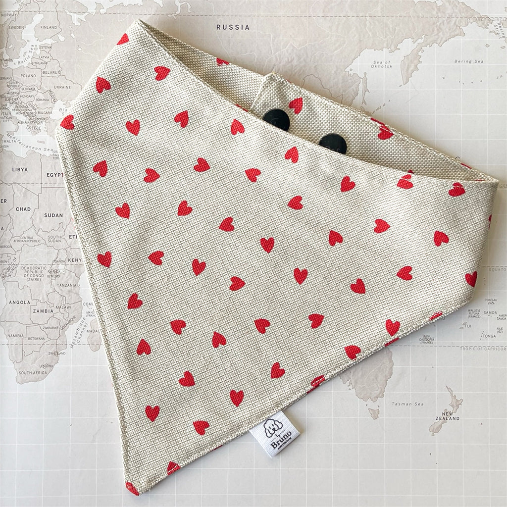 Hearts Bandana
