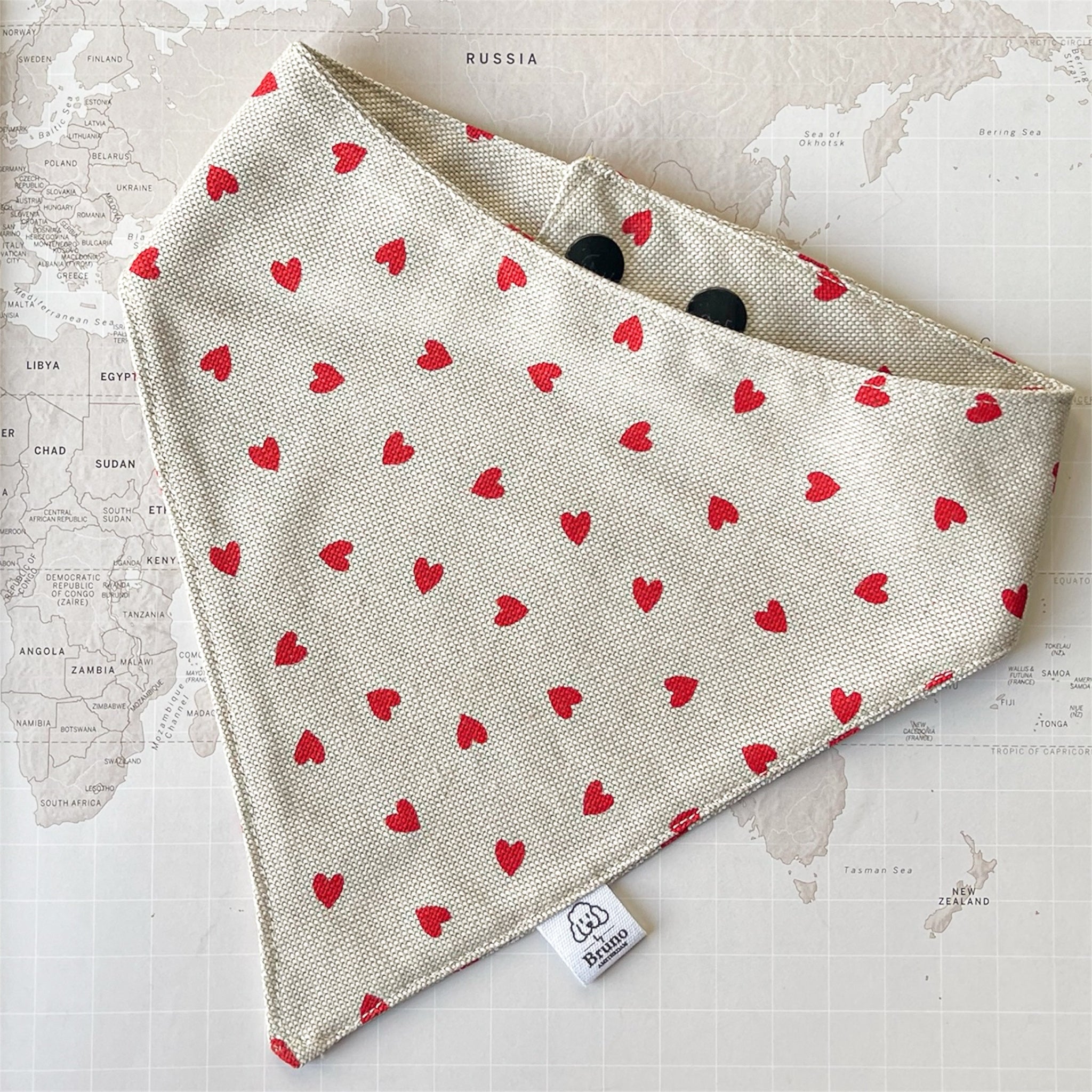 Hearts Bandana