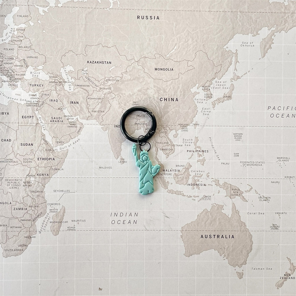 Statue of Liberty Dog Tag