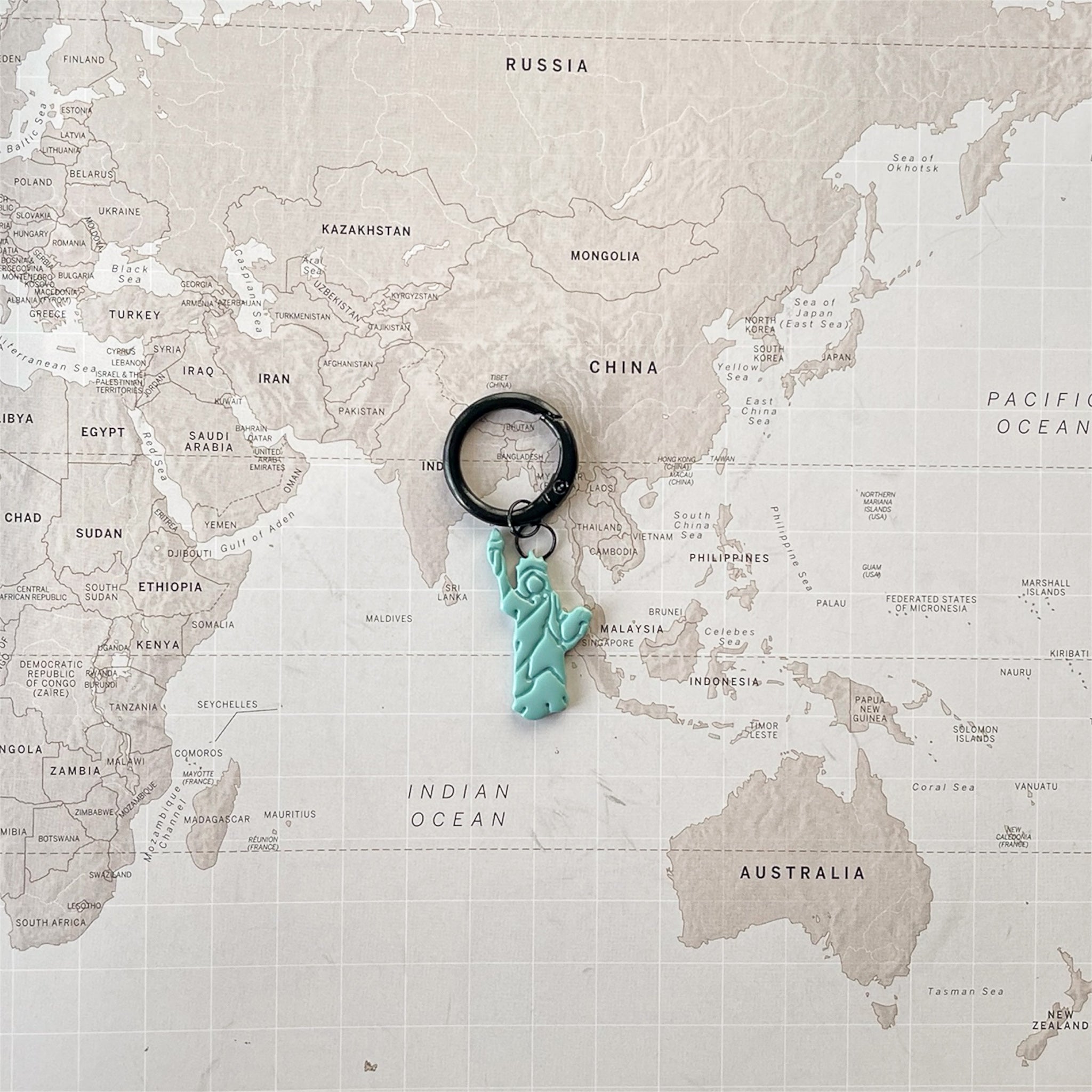 Statue of Liberty Dog Tag