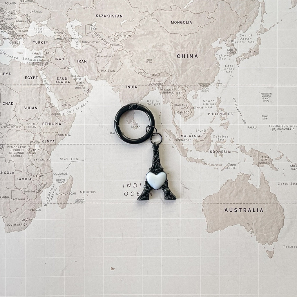 Eiffel Tower Dog Tag