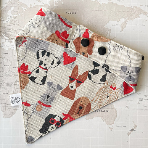 Cute Dogs Bandana