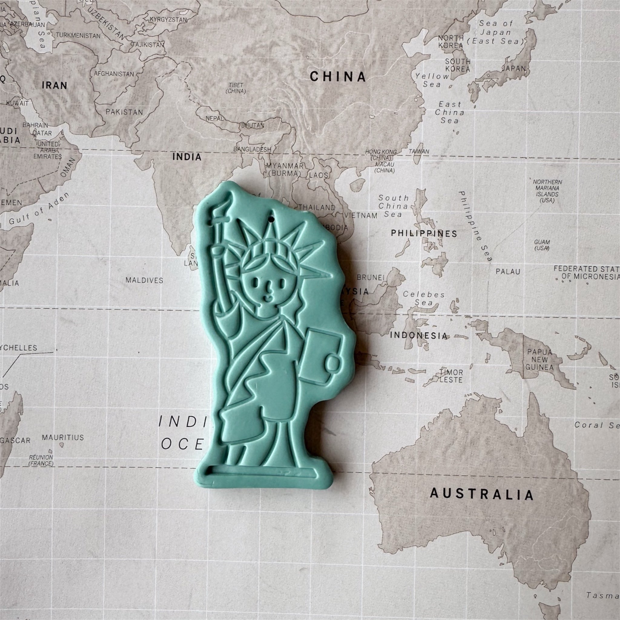 Statue of Liberty Dog Tag