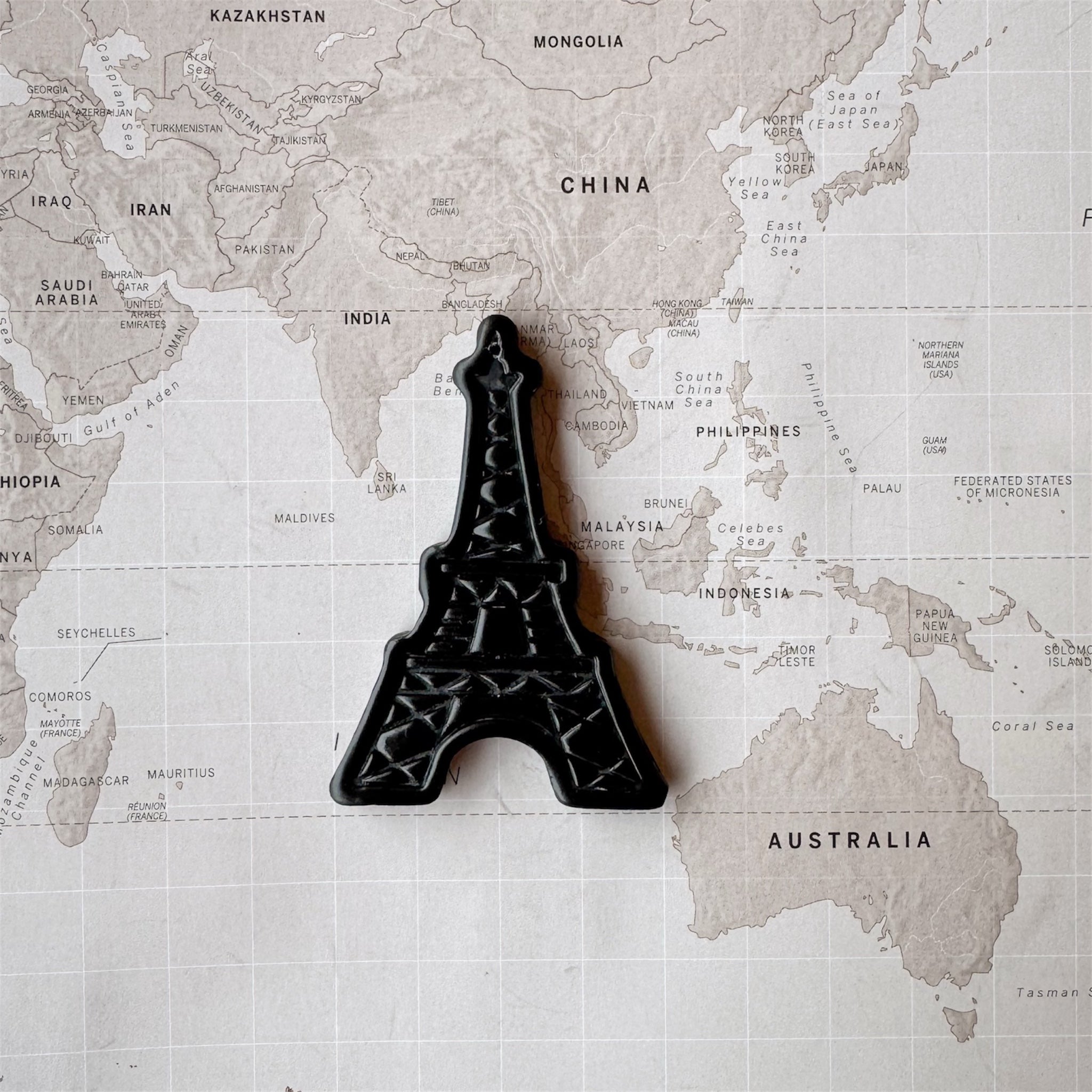 Eiffel Tower Dog Tag