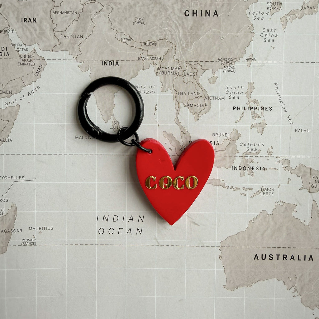 Heart Dog Tag