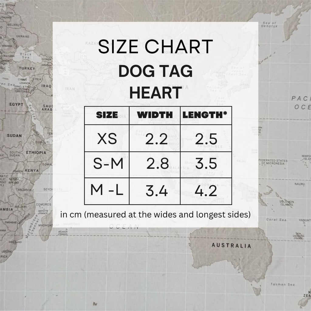 Heart Dog Tag