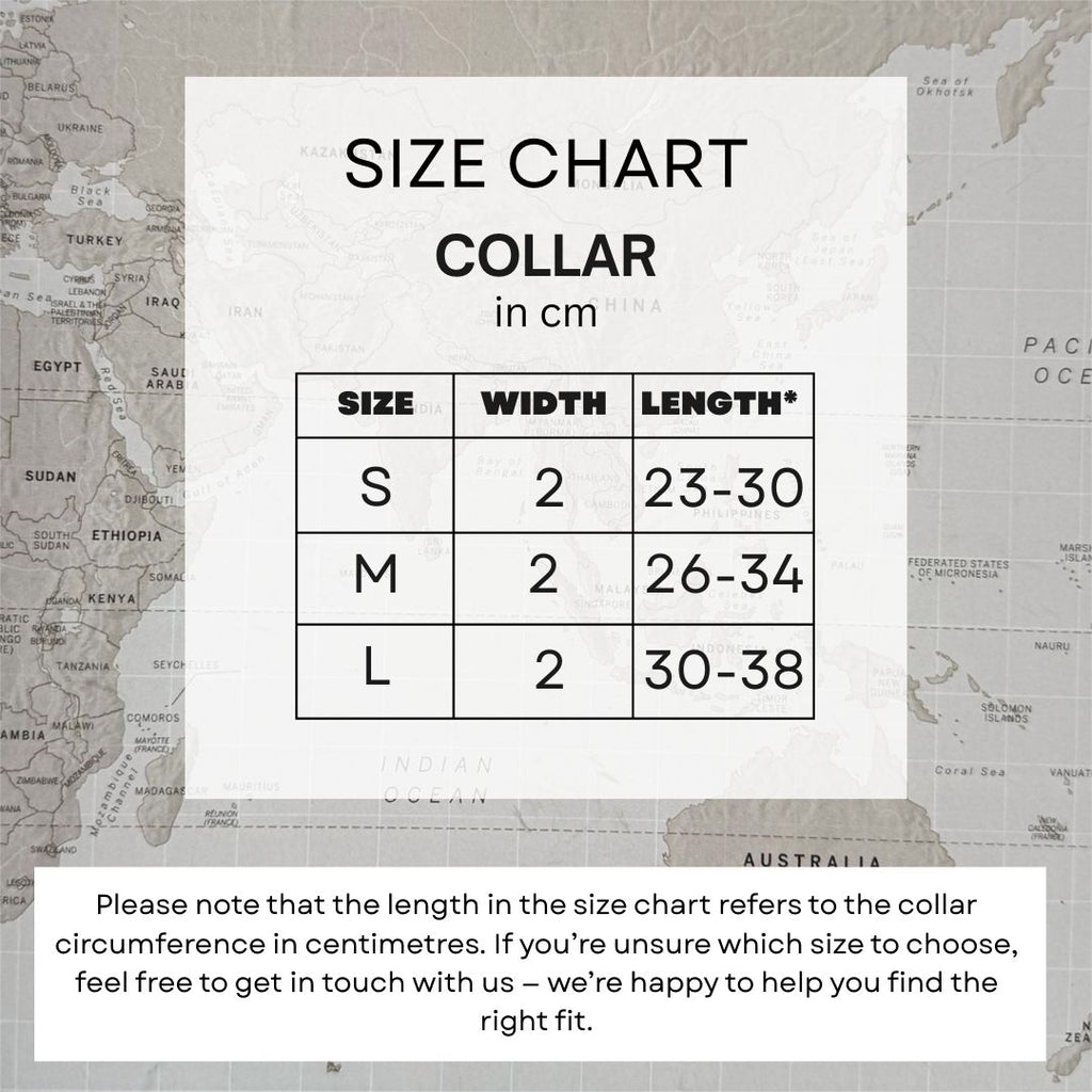 Greased Leather Camel Dog Collar